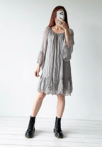 Made In Italy Tara Bella Silk Tunic/Dress