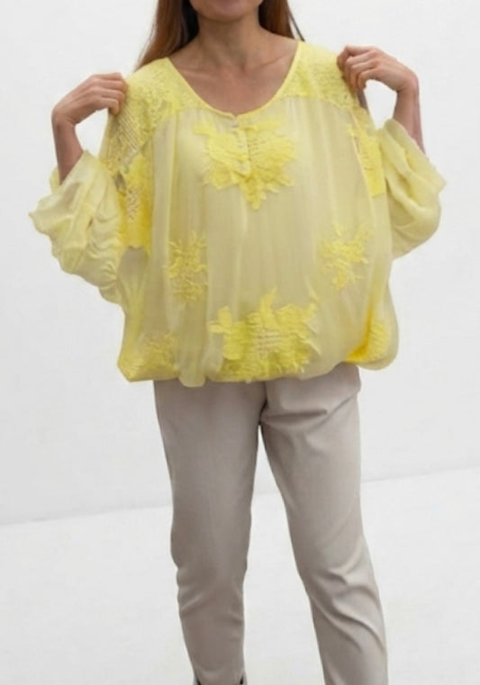 Nicola Silk Top