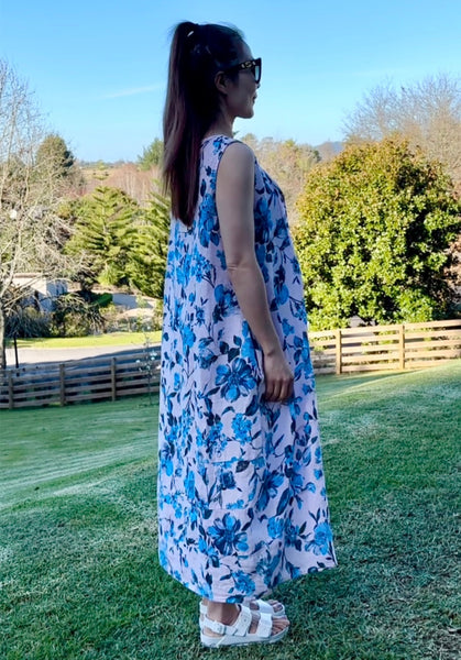 Italian Province Lucy Floral Dress