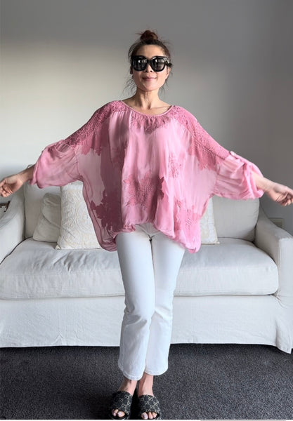 Mariana Silk Top