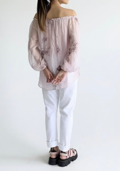 Isabella Silk Top