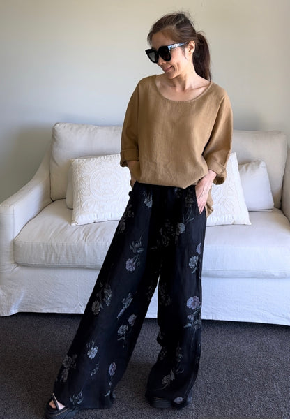 Made in Italy Melissa Fiore Pants