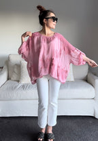 Mariana Silk Top