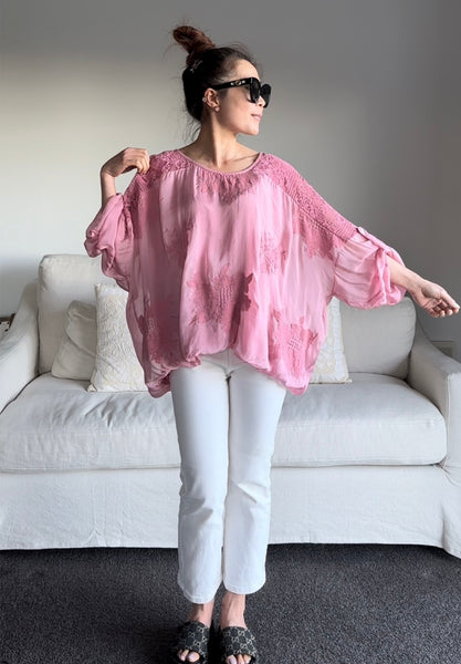 Mariana Silk Top