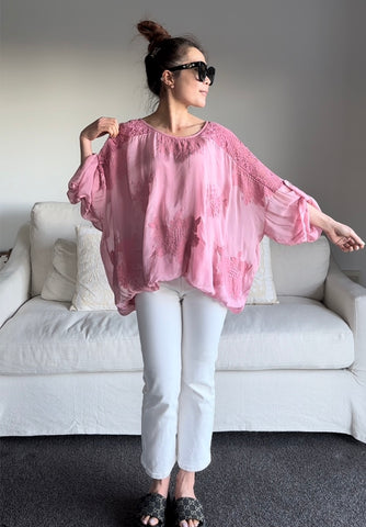 Mariana Silk Top