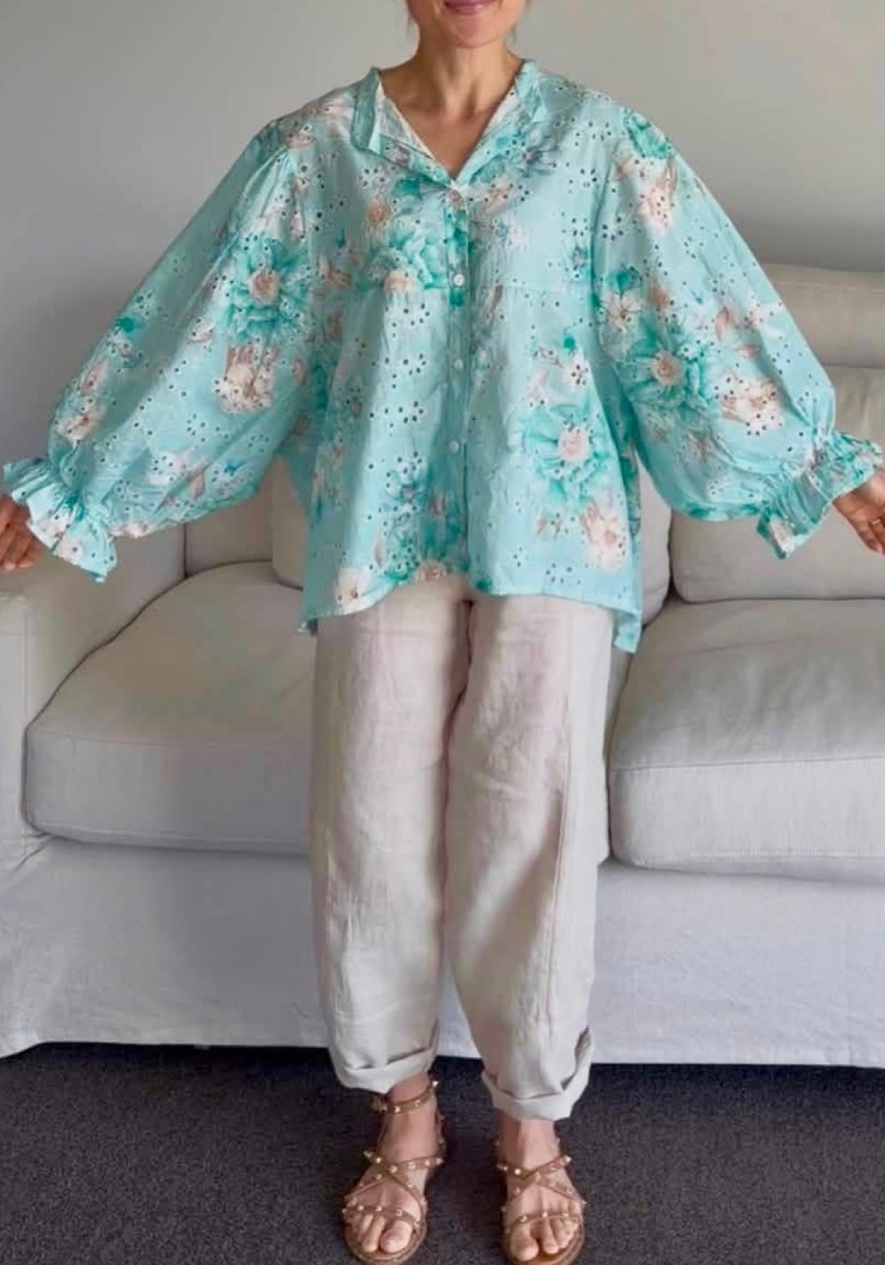 Kelda Cotton Top