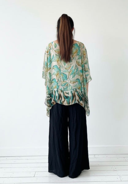 April Silk Top