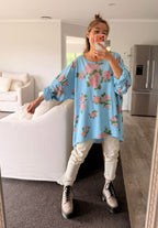 Piper Floral Sweatshirt