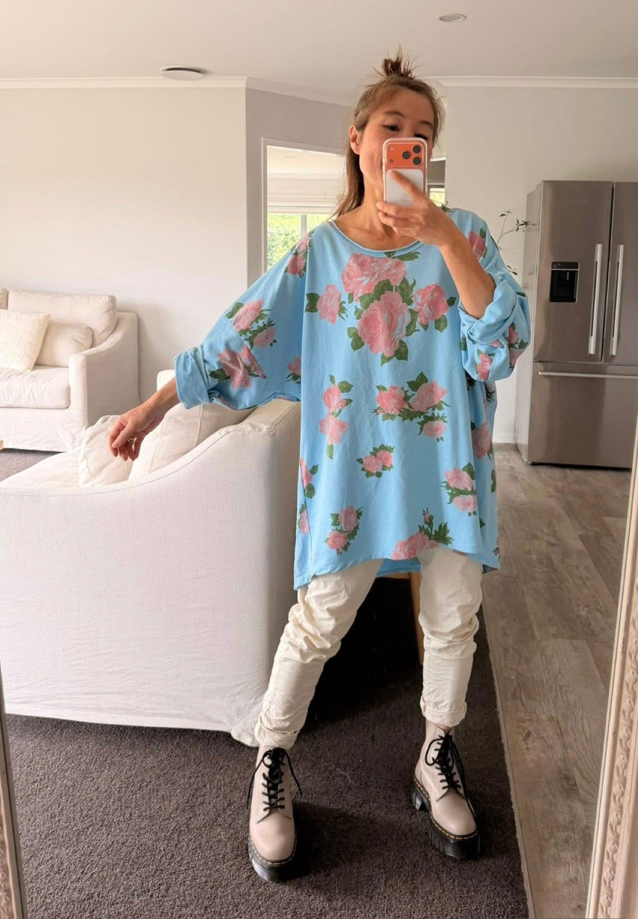 Piper Floral Sweatshirt