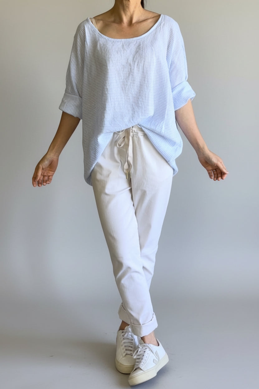 Ella Stripped Top