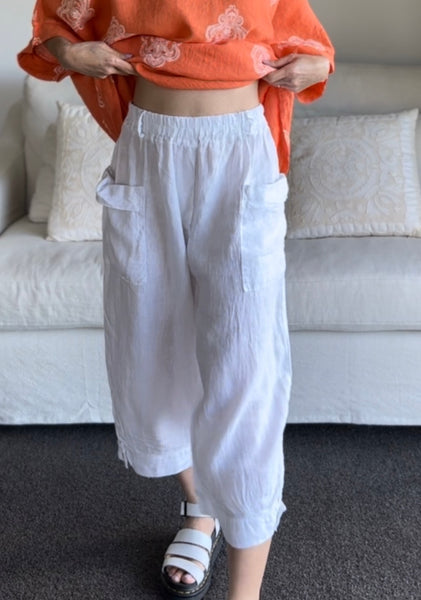 Emily Linen Pants