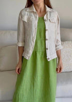 Mela Linen Jacket