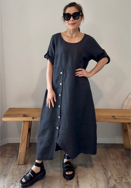 Tyra Linen Dress