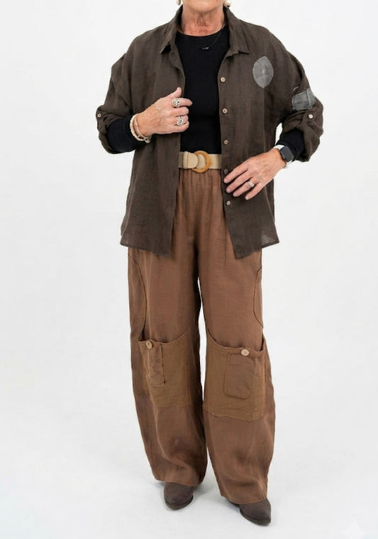 Gemma Linen Pants
