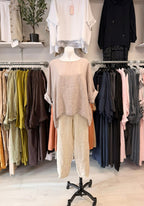 Veda Linen Top