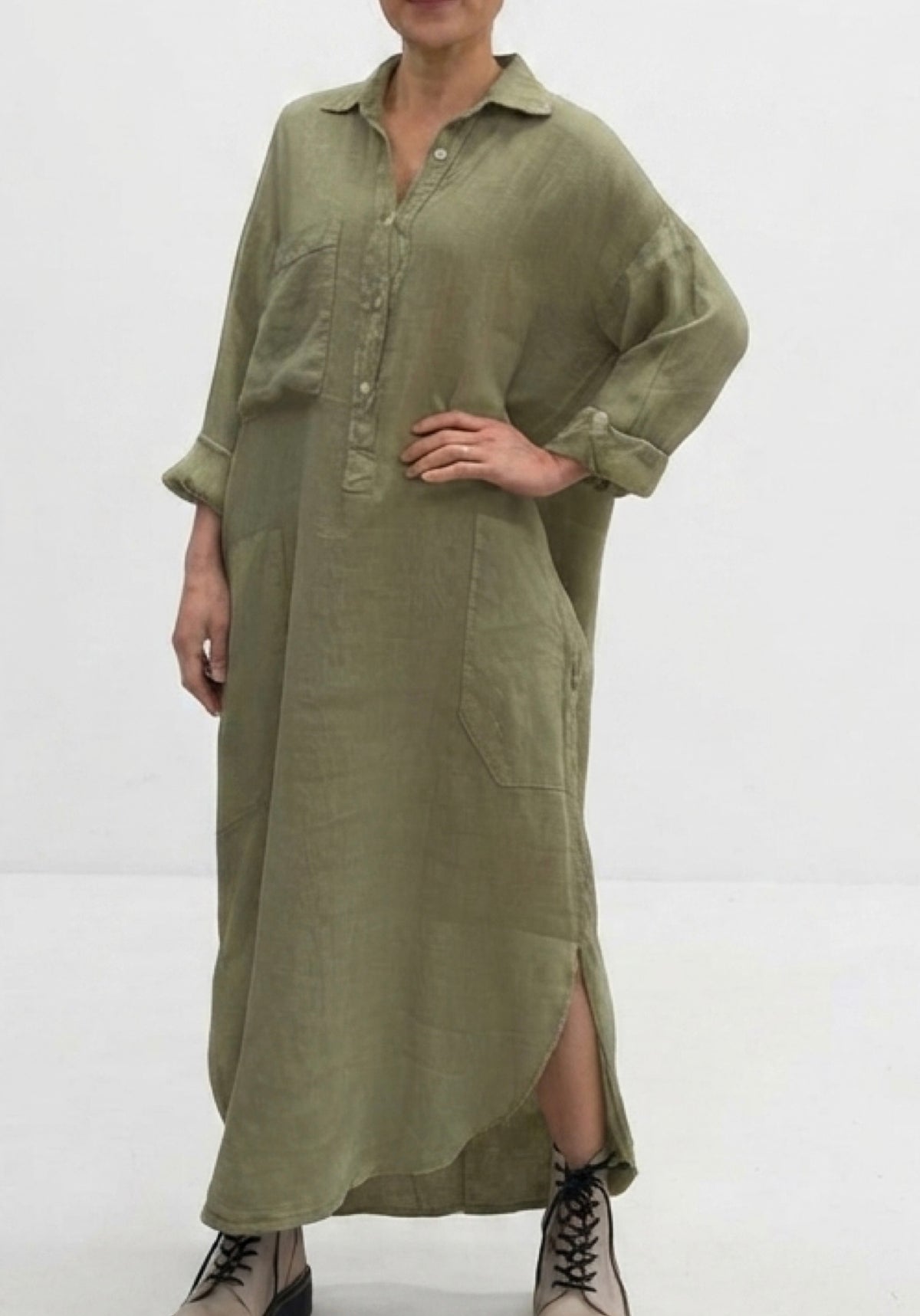 Drew Shirt Dress