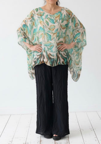 April Silk Top