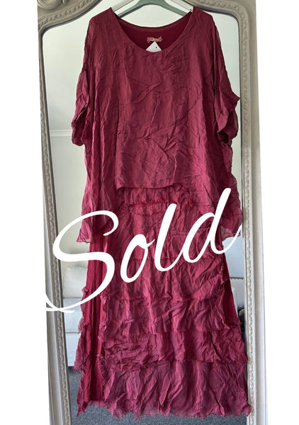 Josephine Silk Dress
