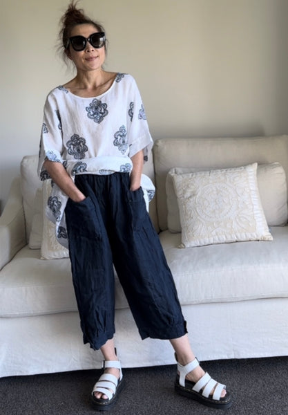 Emily Linen Pants