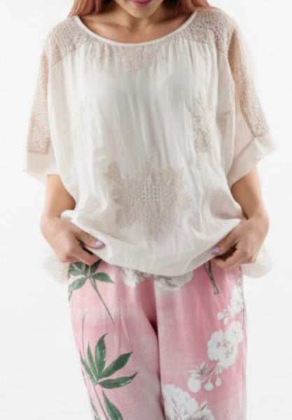 Addilyn Silk Top
