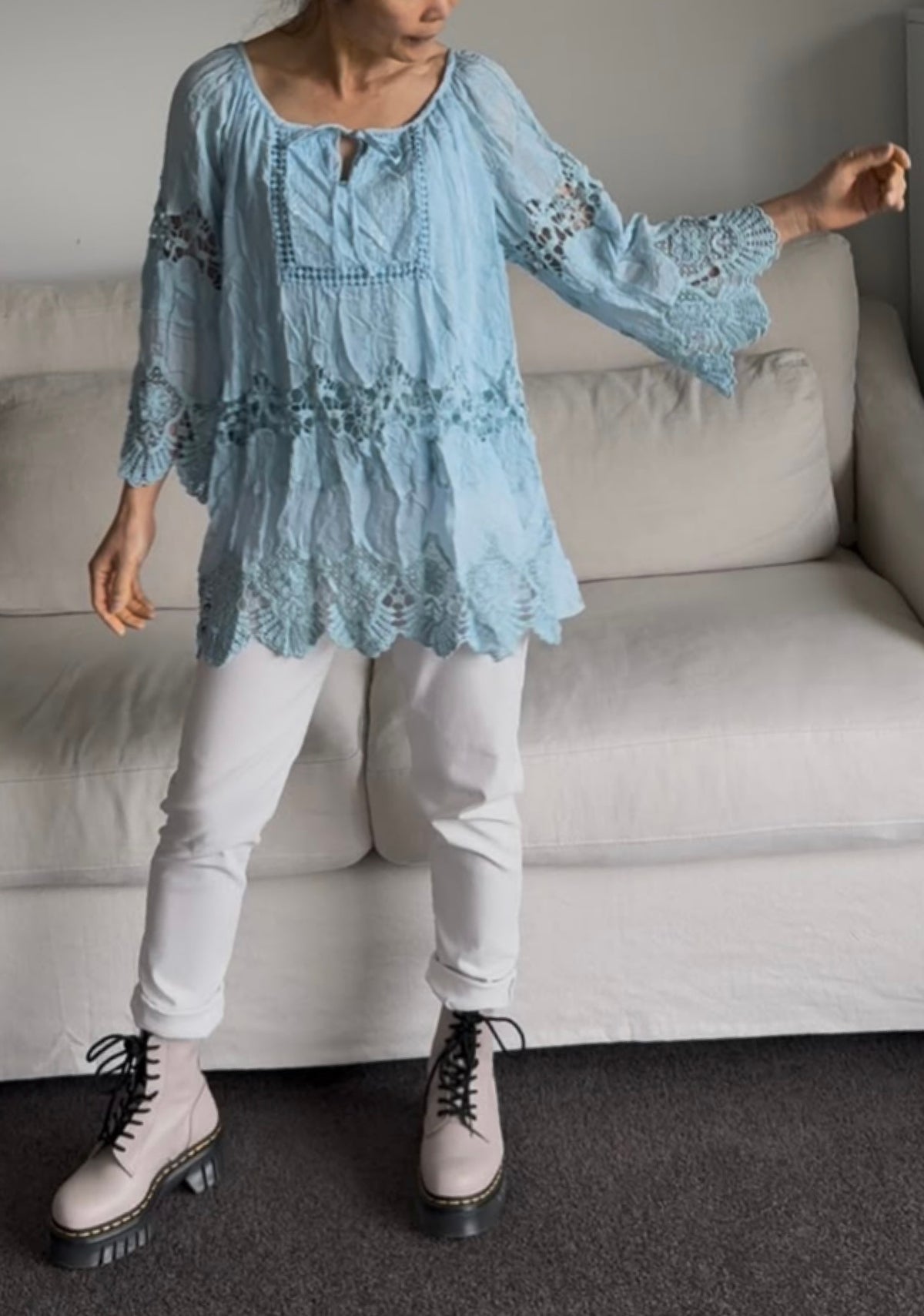 Claire Silk Top