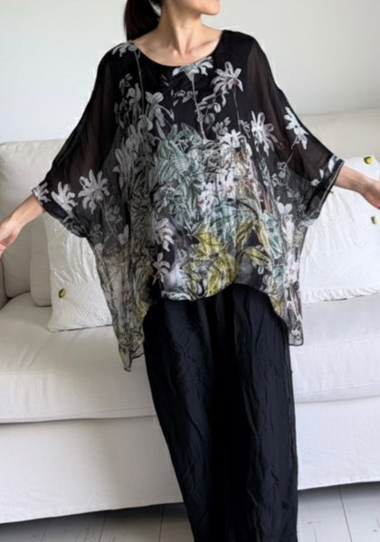 Lorita Silk Top