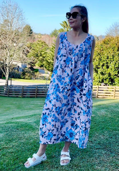 Italian Province Lucy Floral Dress