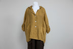 Hayley Linen Hoodie