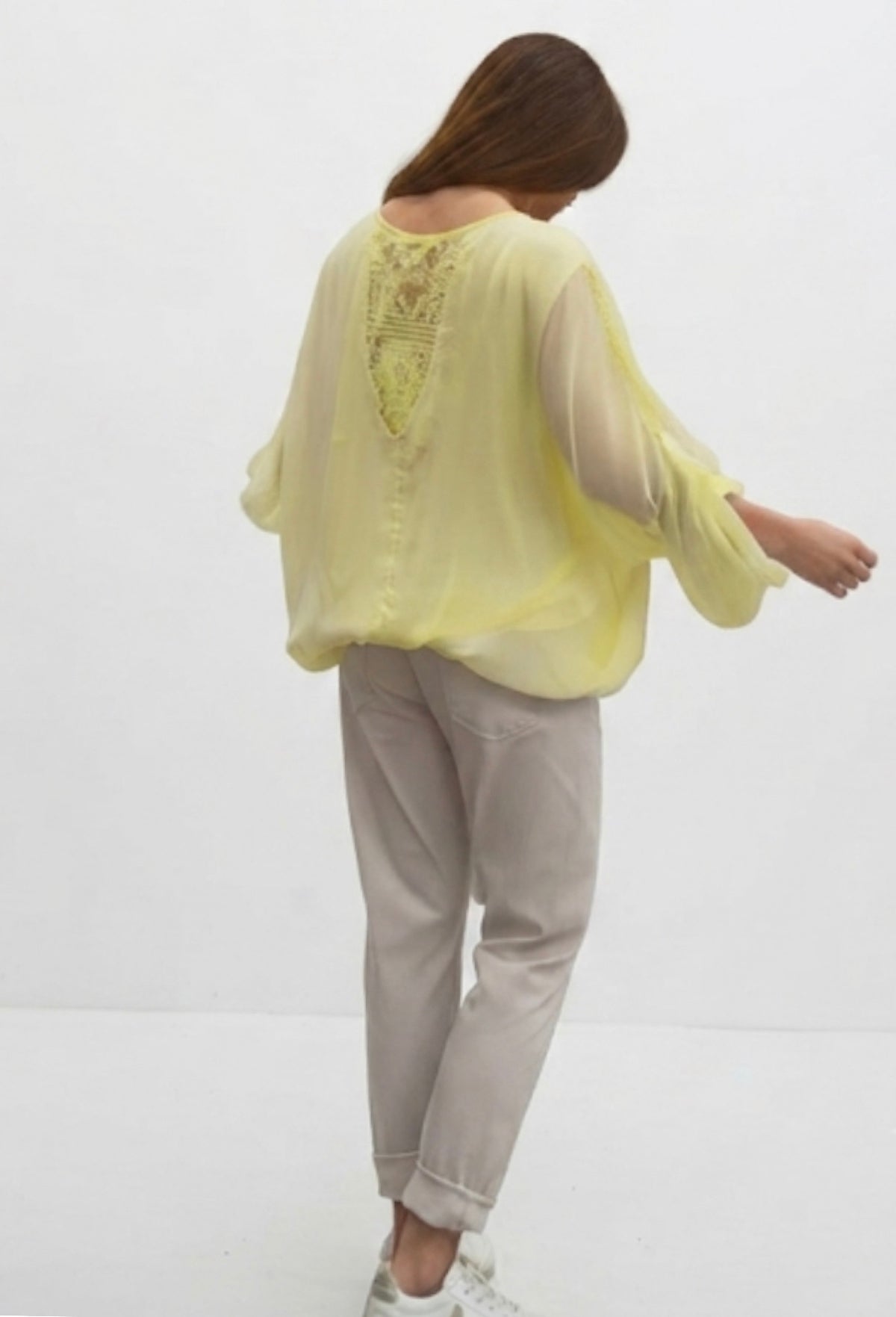 Nicola Silk Top