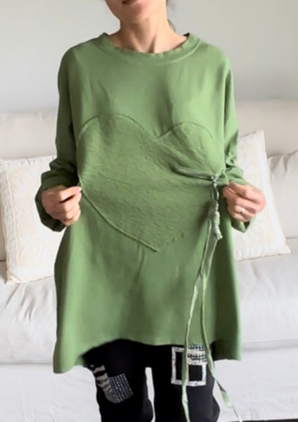 Made in Italy Minna Heart Top