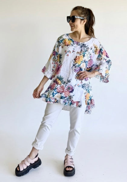 Rosie Floral Top