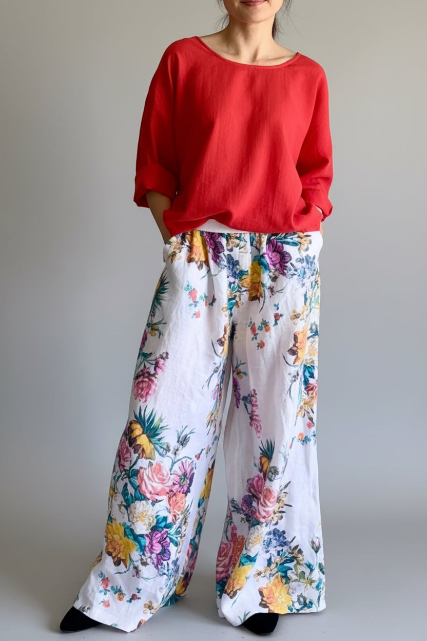 Made In Italy Lily Top
