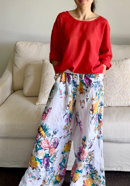 Made In Italy Lily Top