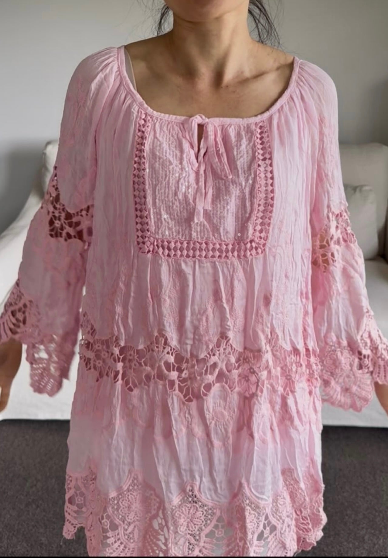 Claire Silk Top