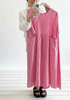 Italian Province Stephanie Check Dress