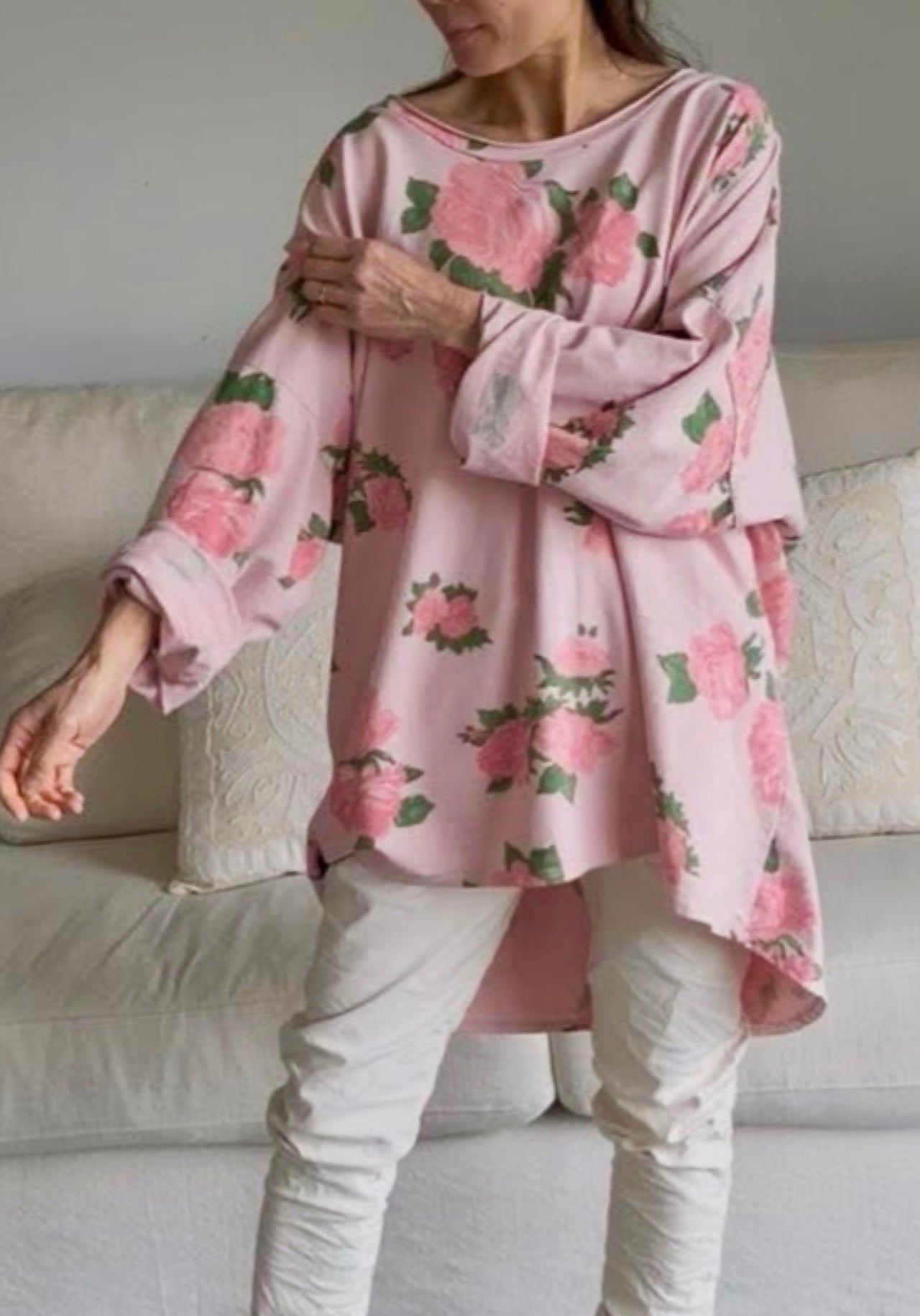 Piper Floral Sweatshirt