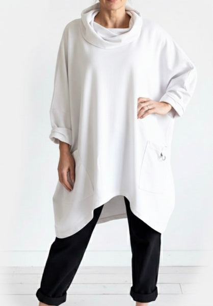Made in Italy Camellia Tunic