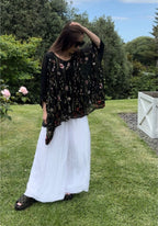 Made in Italy Tiara Silk Top
