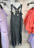Milania Linen Overalls