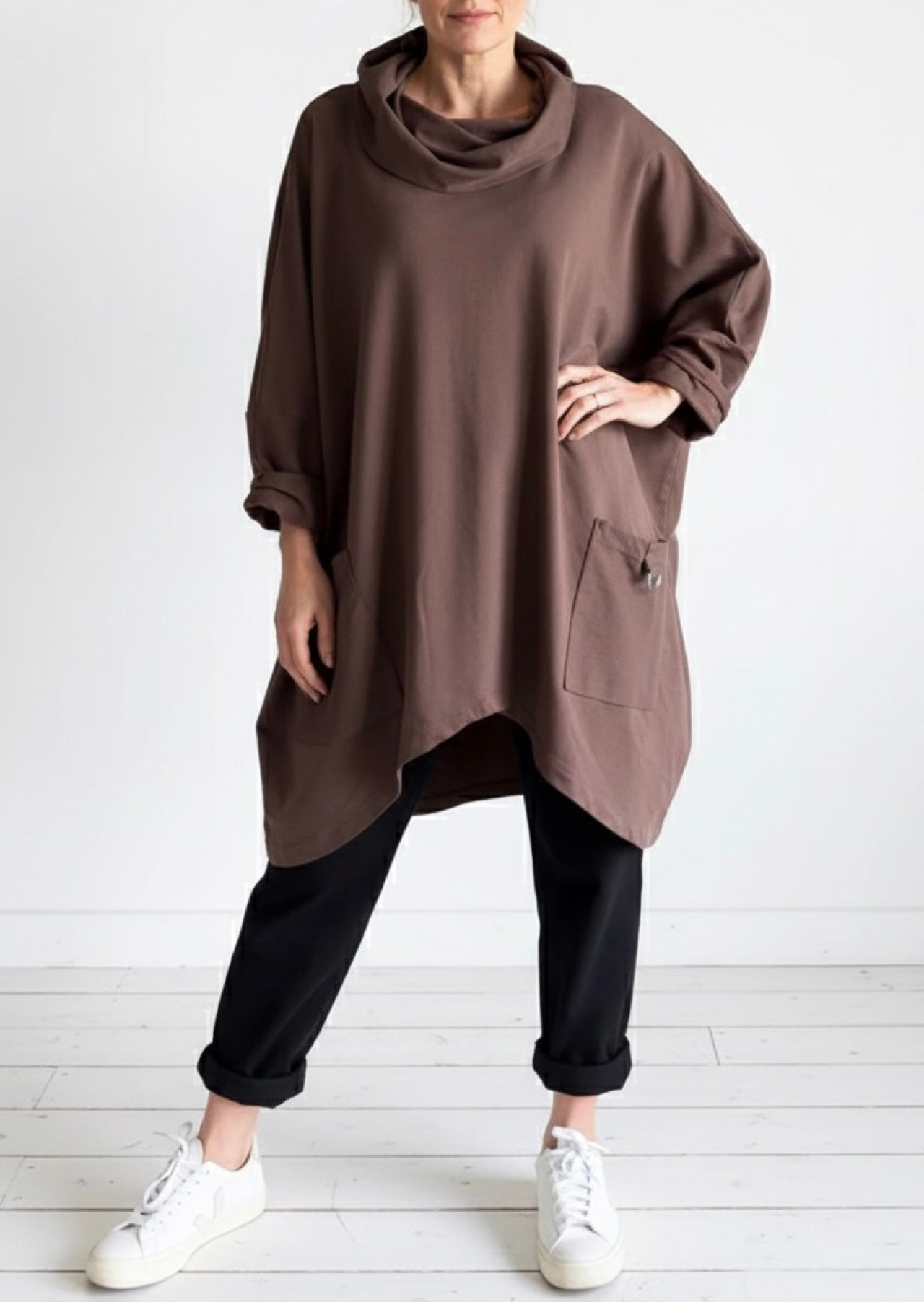 Made in Italy Camellia Tunic