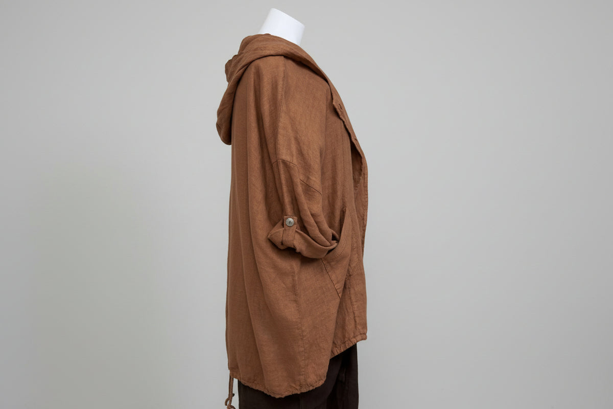 Hayley Linen Hoodie