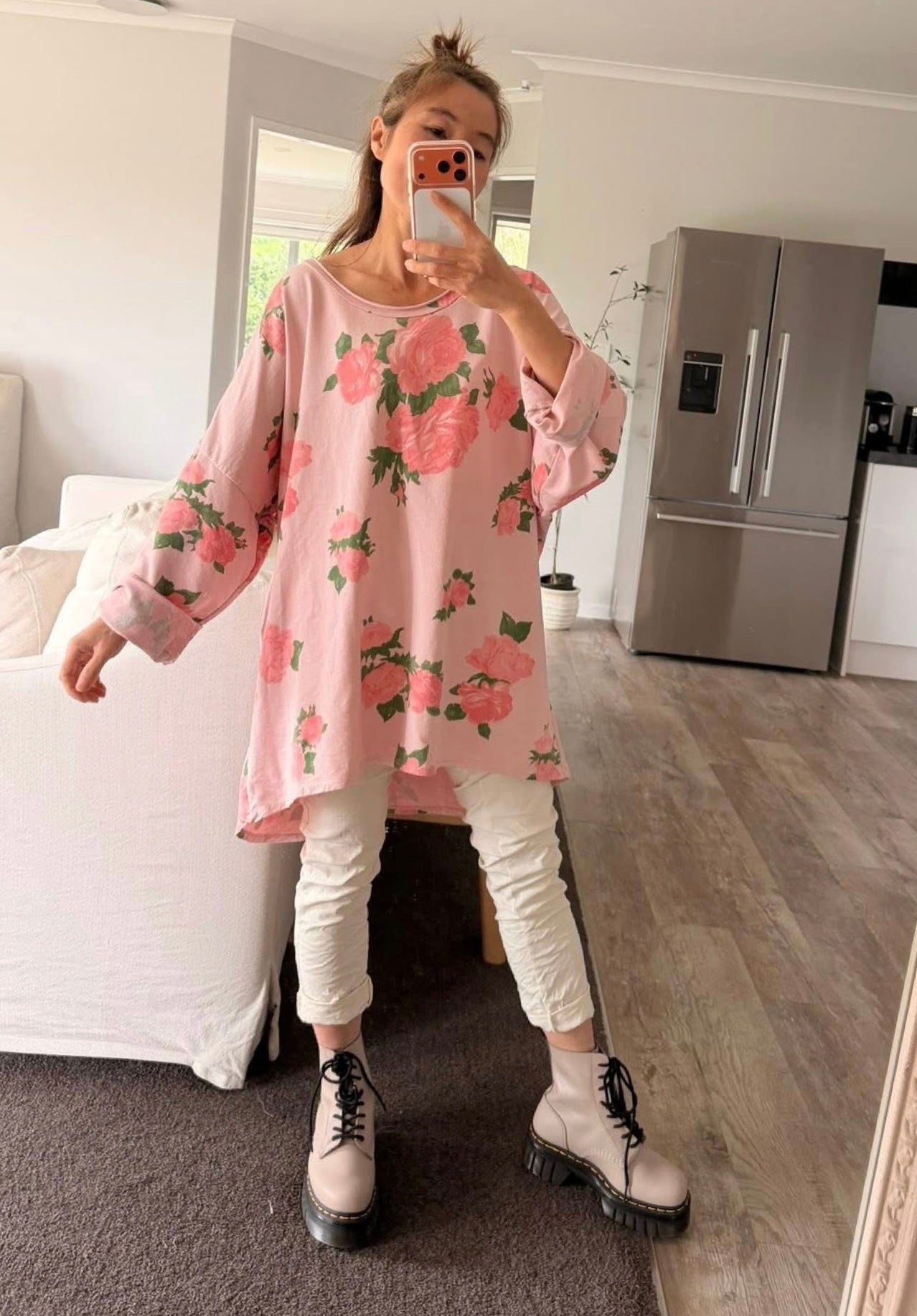 Piper Floral Sweatshirt