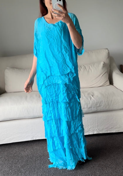 Josephine Silk Dress