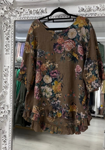 Rosie Floral Top