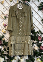 Italian Province Perenna Linen Jacket