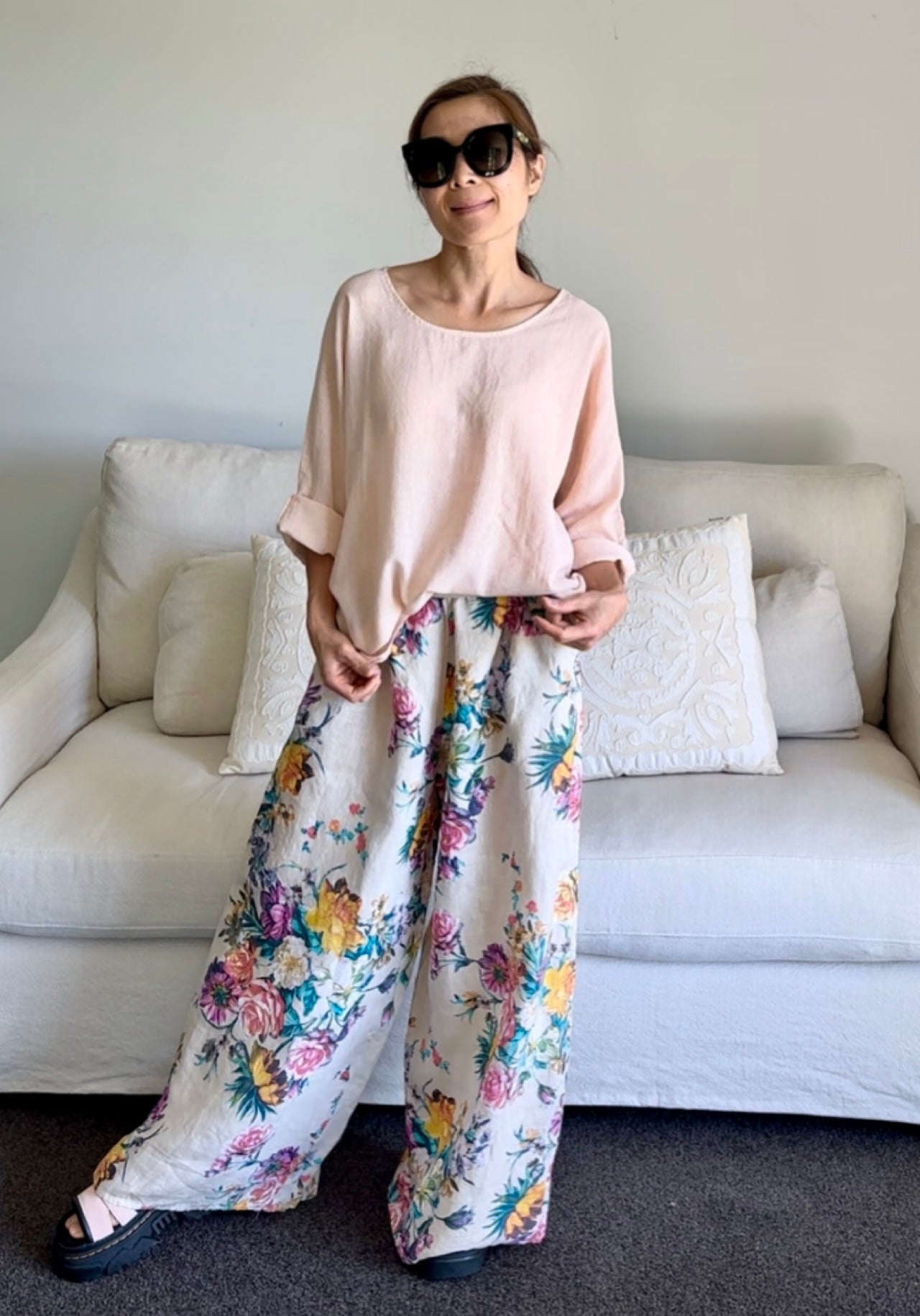 Melissa Blossom Pants