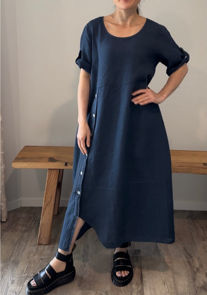 Tyra Linen Dress