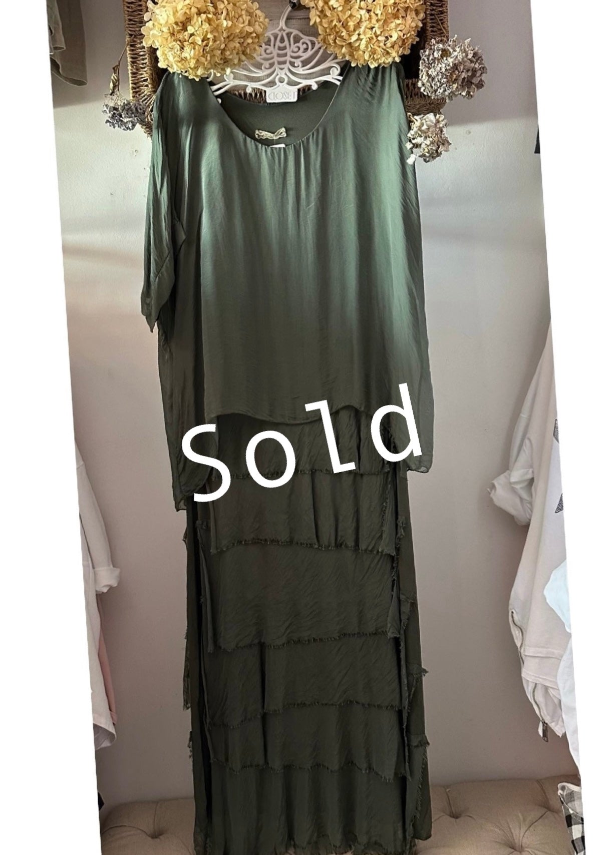 Josephine Silk Dress