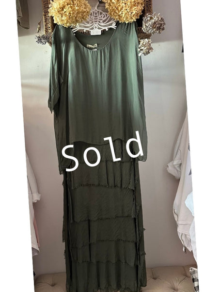 Josephine Silk Dress