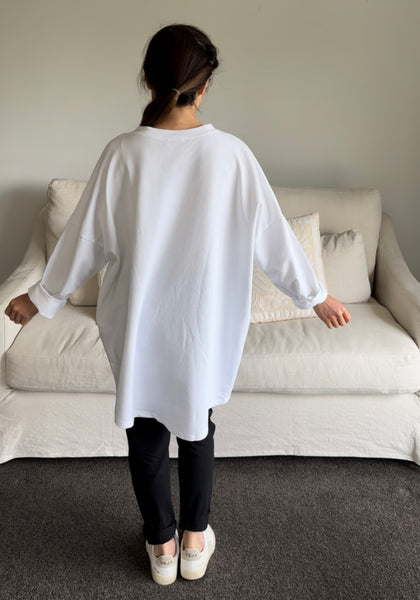 Made in Italy Minna Heart Top